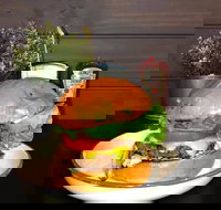 Market Burger - Mackay Tourism