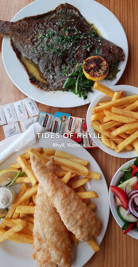 Tides Of Rhyll Fish & Chippery - Mackay Tourism 0