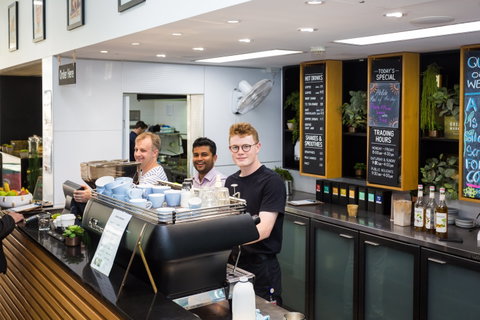 AIS Cafe - Mackay Tourism 1