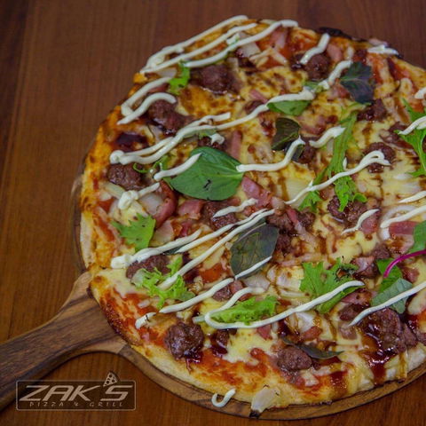 ZAK'S Pizza And Grill - Mackay Tourism 0