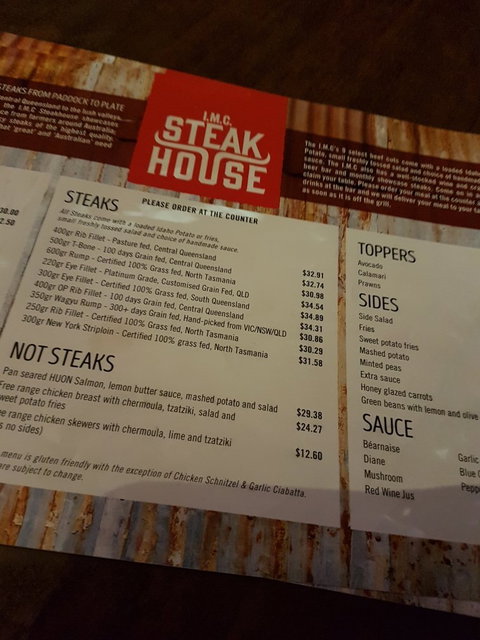 IMC Steak House - Mackay Tourism 5