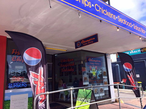 Champion Take Away - Mackay Tourism 0