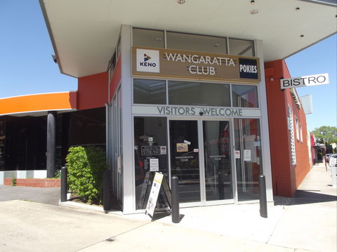 Wangaratta Club Laneway Bistro - Mackay Tourism 1