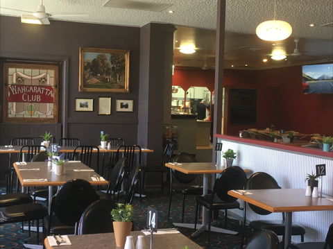 Wangaratta Club Laneway Bistro - Mackay Tourism 2