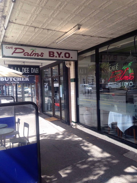 Cafe Palms - Mackay Tourism 0