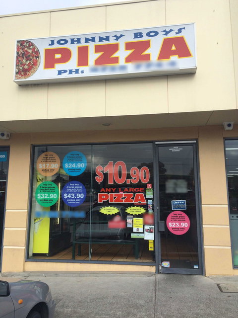 Johnny Boys Pizza - Ferntree Gully - Mackay Tourism 0