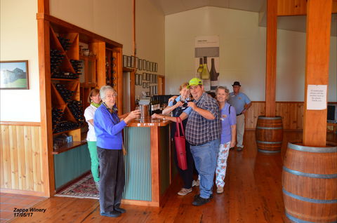 Zappa Wines - Mackay Tourism 0