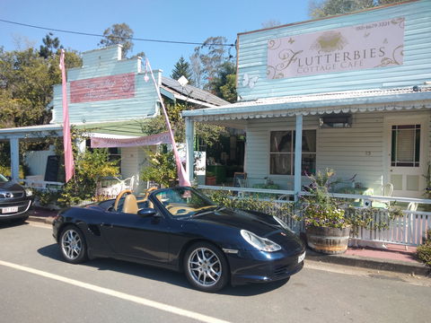 Flutterbies Cottage Cafe - Mackay Tourism 0