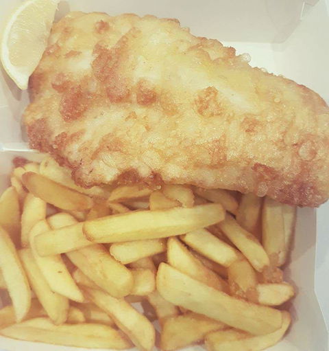 World Famous Fish N Chips - Mackay Tourism 0