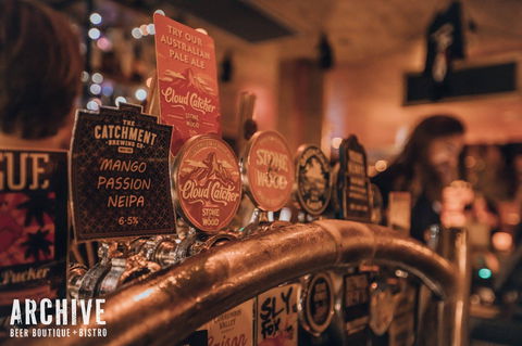 Archive Beer Boutique And Bistro - Mackay Tourism 0