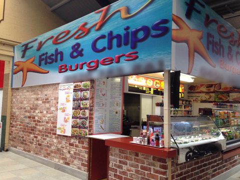 Fresh Fish And Chips Burgers - Mackay Tourism 0