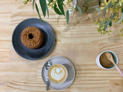 Bricks & Mortar Coffee Co - Mackay Tourism 0