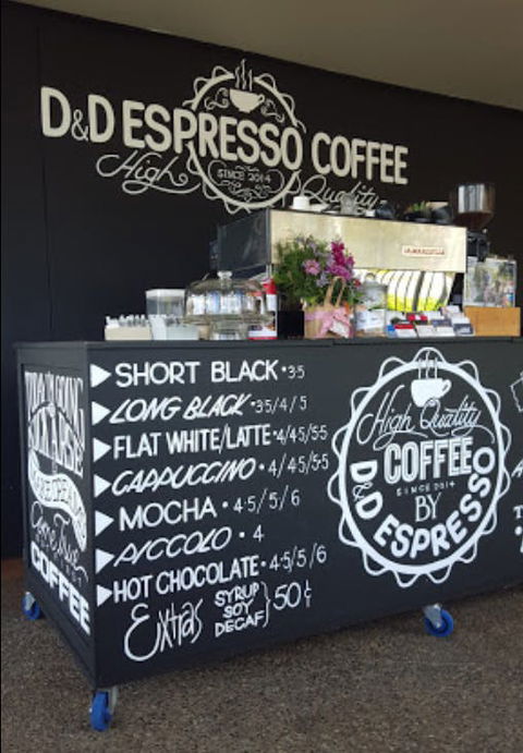 D&D Espresso Coffee - Mackay Tourism 0