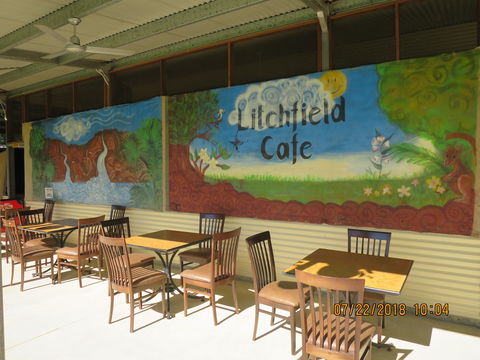 Litchfield Cafe - Mackay Tourism 0