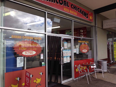 Red Rocks Charcoal Chicken - Mackay Tourism 0