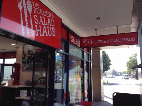 The Burger And Salad Haus - Mackay Tourism 0