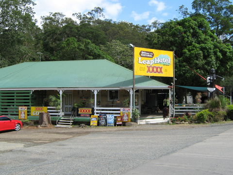 The Leap Hotel - Mackay Tourism 0