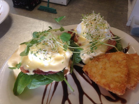 Cafe In The Mountains - Mackay Tourism 0