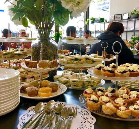 Hobart Town Tea Rooms - Mackay Tourism 0