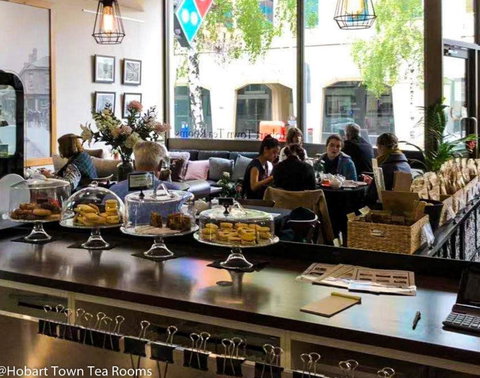 Hobart Town Tea Rooms - Mackay Tourism 1