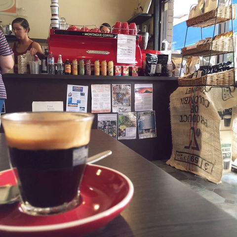 Montague Coffee - Mackay Tourism 0