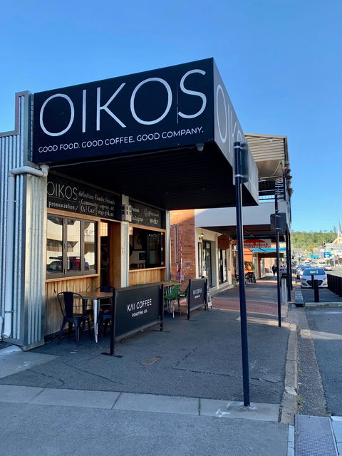 Oikos Cafe Ipswich - Mackay Tourism 1