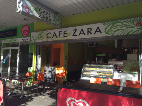 Cafe Zara - Mackay Tourism 0