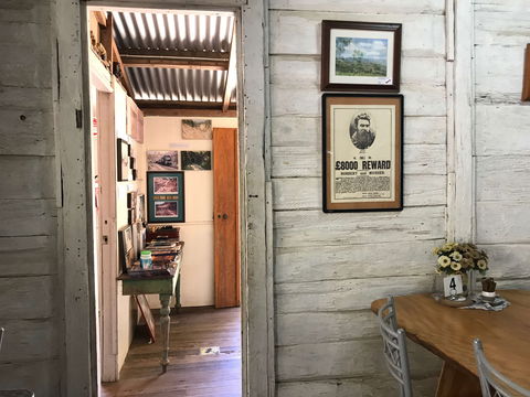 Herveys Range Heritage Tea Room - Mackay Tourism 0
