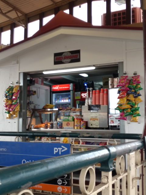 Red Engine Cafe - Mackay Tourism 0
