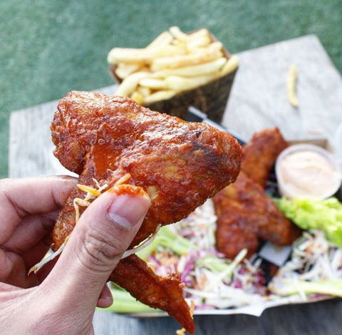 Wingster's Grilled Chicken - Mackay Tourism 0