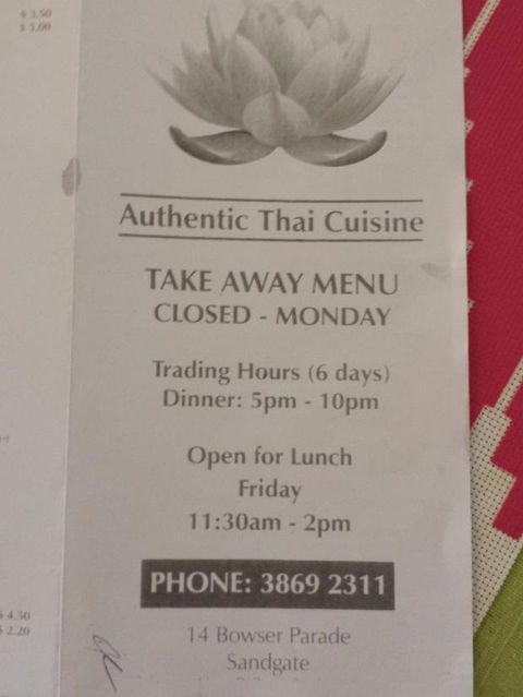 Thai Sandgate - Mackay Tourism 4