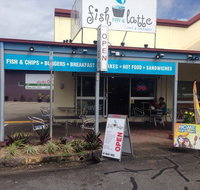 Fish Fry  Latte - Mackay Tourism