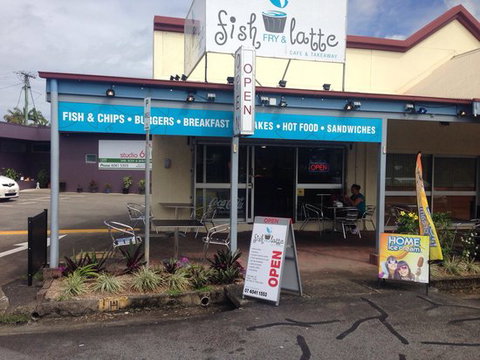 Fish, Fry & Latte - Mackay Tourism 0