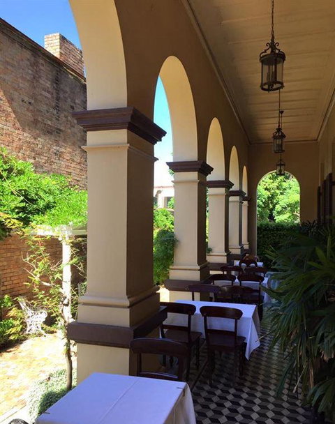 The Palm Court Tea Salon - Mackay Tourism 12
