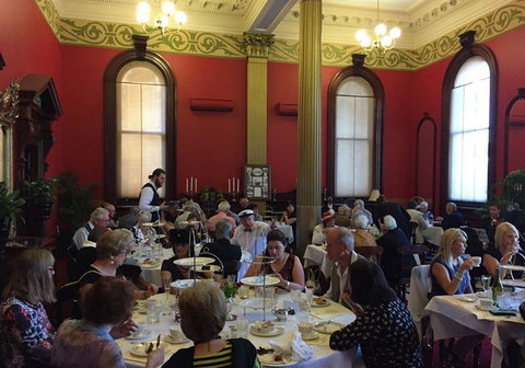 The Palm Court Tea Salon - Mackay Tourism 6