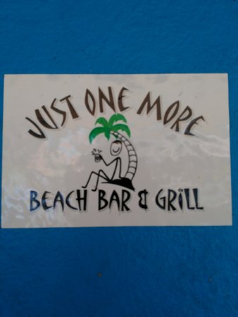 Just One More Beach Bar & Grill - Mackay Tourism 0