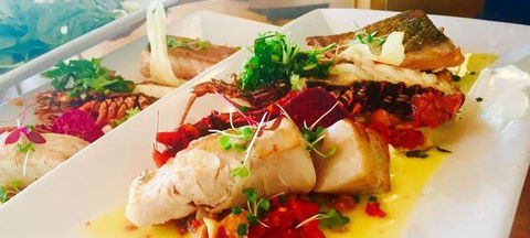 Flutes Restaurant - Mackay Tourism 1