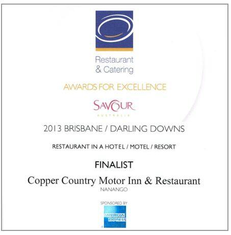 The Copper Country Motor Inn - Mackay Tourism 2