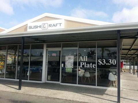 Sushi Raft - Mackay Tourism 0