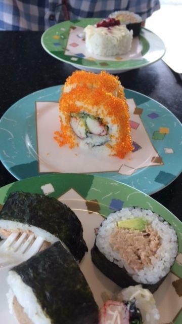 Sushi Raft - Mackay Tourism 5