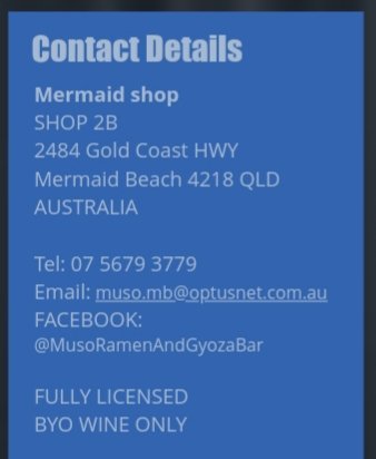MUSO? Japanese Ramen Noodle And Gyoza Bar - Mackay Tourism 2