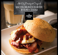 Coffee Club The - Mackay Tourism