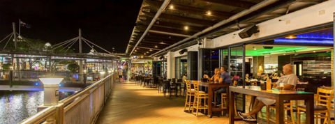 Riverside Bar & Restaurant - Mackay Tourism 0