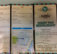 Kempsey Thai Restaurant - Mackay Tourism