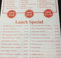 Dalyellup Chinese Restaurant - Mackay Tourism