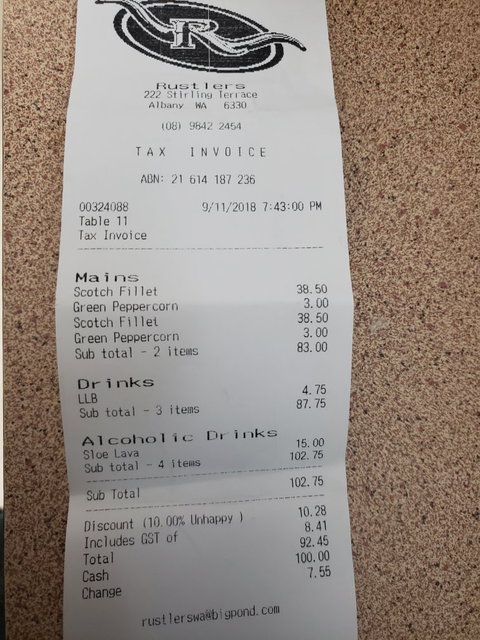 Rustlers Steakhouse And Grill - Mackay Tourism 4