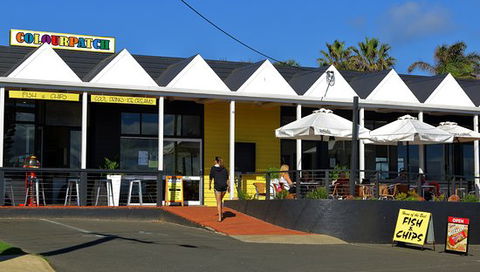 Colourpatch Fish & Chips And Cafe - Mackay Tourism 0