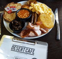 Outback Travel Centre - Desert Cafe - Mackay Tourism
