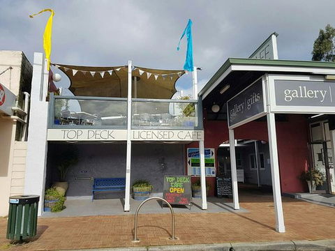 Top Deck Cafe - Mackay Tourism 0
