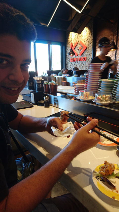 Kintaro Sushi Train - Mackay Tourism 2